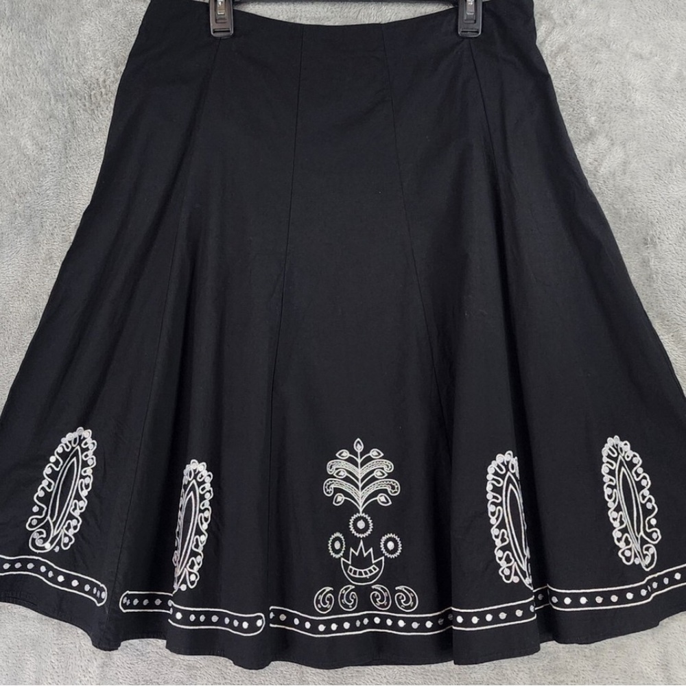 Sag Harbor Black Cotton Apparel
